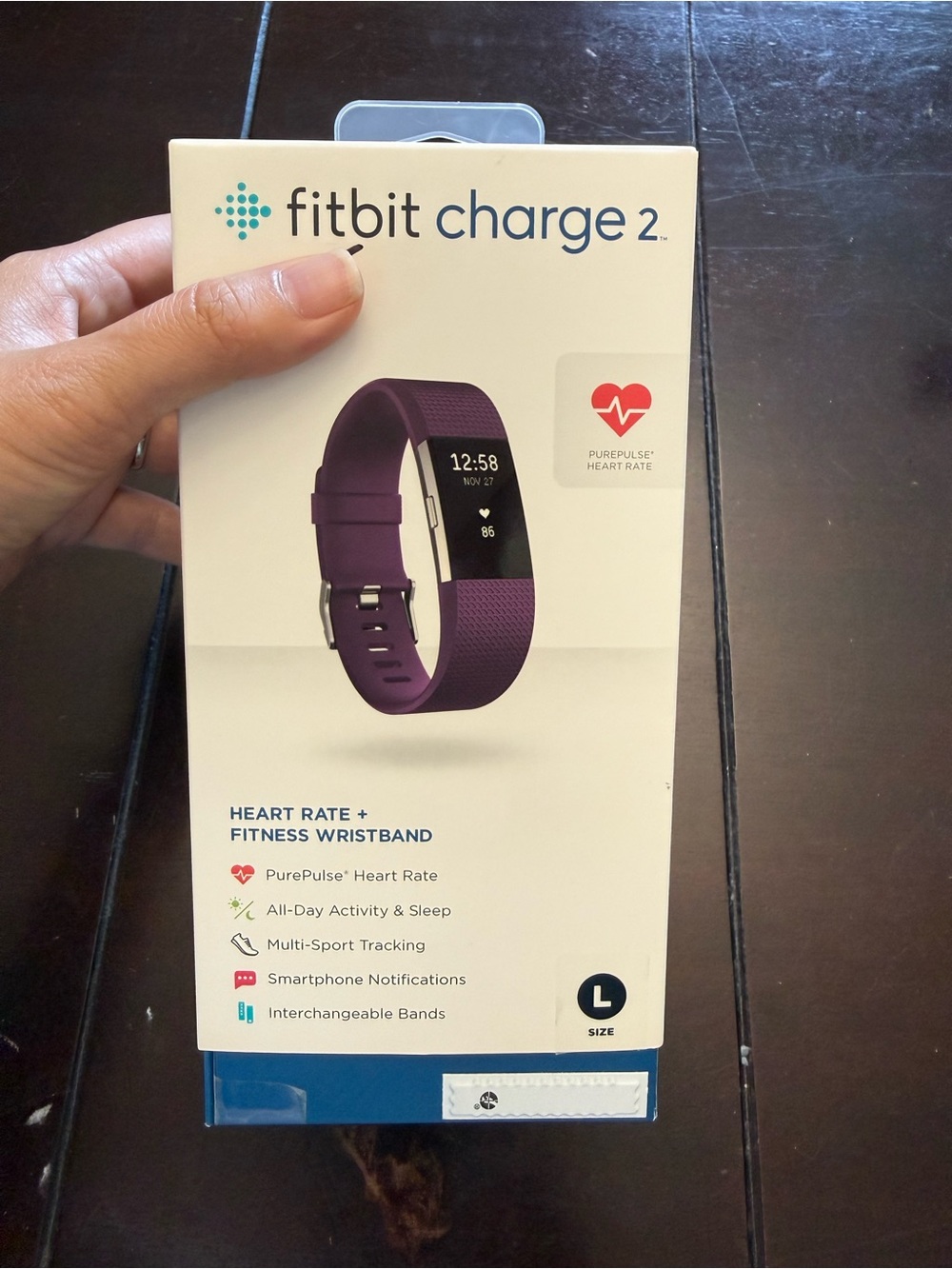 Fitbit charge 2
